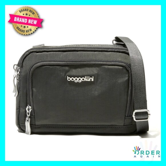 Convertible Crossbody Bag RFID Wallet Water-Resistant Travel Purse Hands-Free